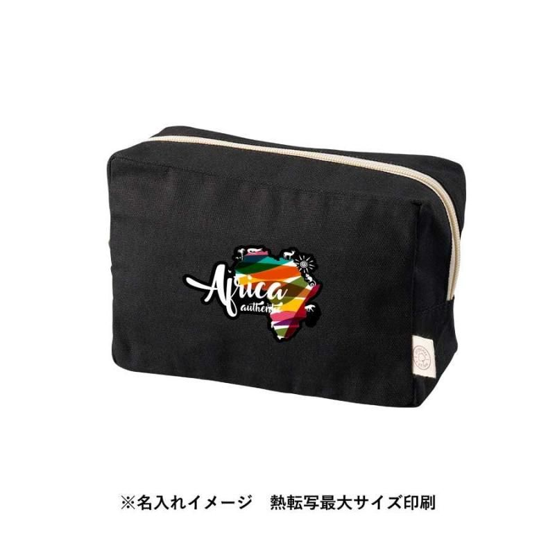 日本統一公式グッズ コットンキャンバスファスナーポーチ【新品