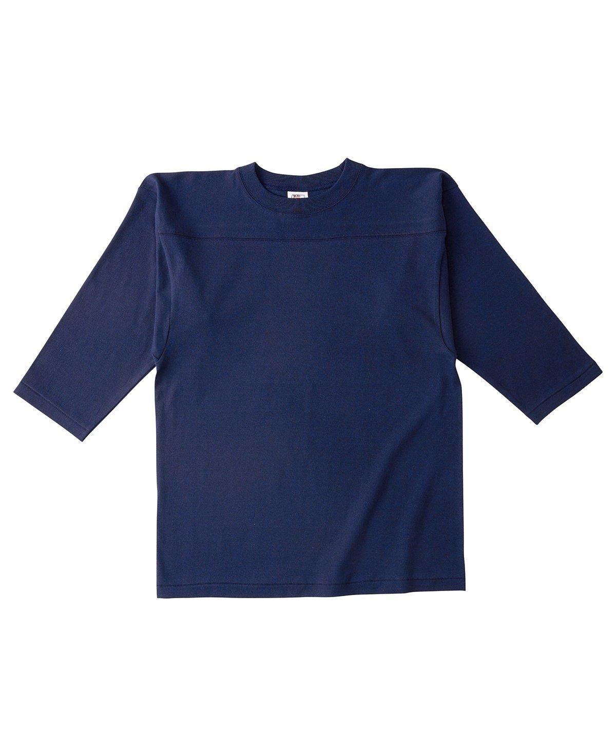 オープンエンド フットボールTシャツ：CROSS & STITCH【OE1240】