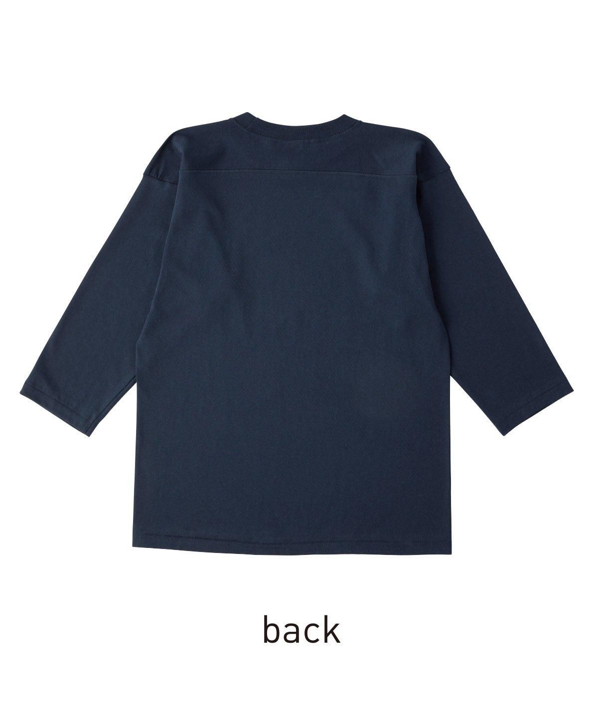 オープンエンド フットボールTシャツ：CROSS & STITCH【OE1240】