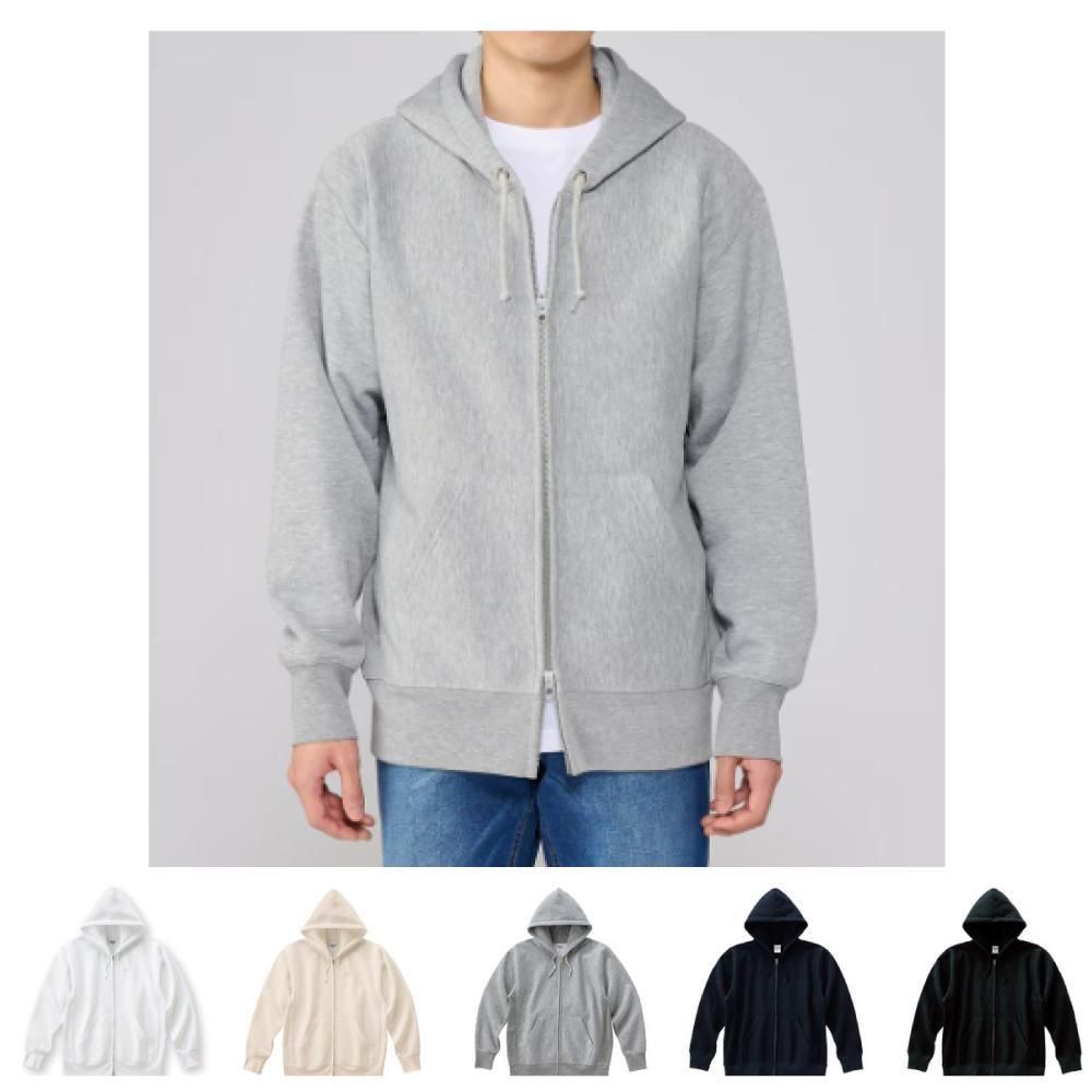 まとめ買い　パーカー MASONPRINCE パーカー オーバーサイズ ペイント加工 ZIPパーカー