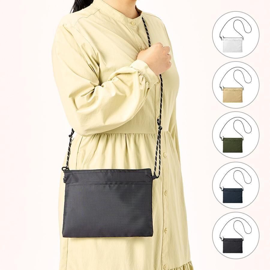 無地サコッシュが安い - 100円Tシャツ無地ロビン