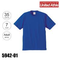 5001-01 5.6オンスハイクオリティー無地Tシャツ（S-XL）｜United Athle.net-ユナイテッドアスレ専門通販