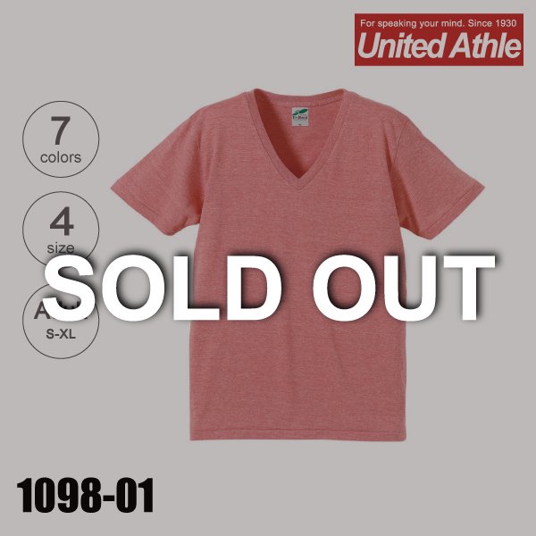 united athle tシャツ ストア vネック