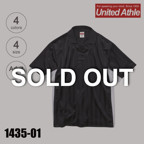 1435-01 4.1オンス ドライクラシックサッカーシャツ（S～XL
