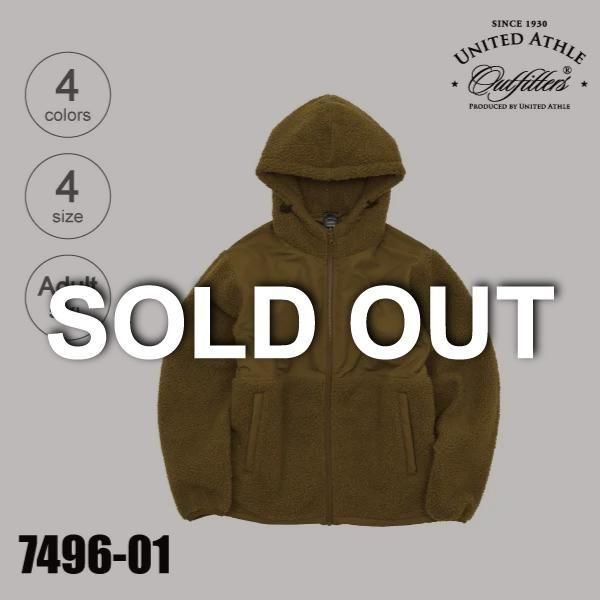 7496-01ץܥ ե꡼ ե른å ѡ΢աˡSLˡڴ
United Athle Outfittersʥʥƥåɥ ȥեå