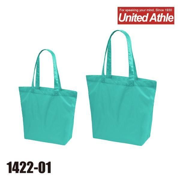「1422-01 ライトナイロン リップストップ トートバッグ(M・W)★United Athle(ユナイテッドアスレ)」の画像(United Athle.net)