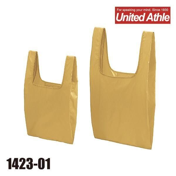 「1423-01 ライトナイロン リップストップ マルシェバッグ(パッカブル)(S・M)★United Athle(ユナイテッドアスレ)」の画像(United Athle.net)