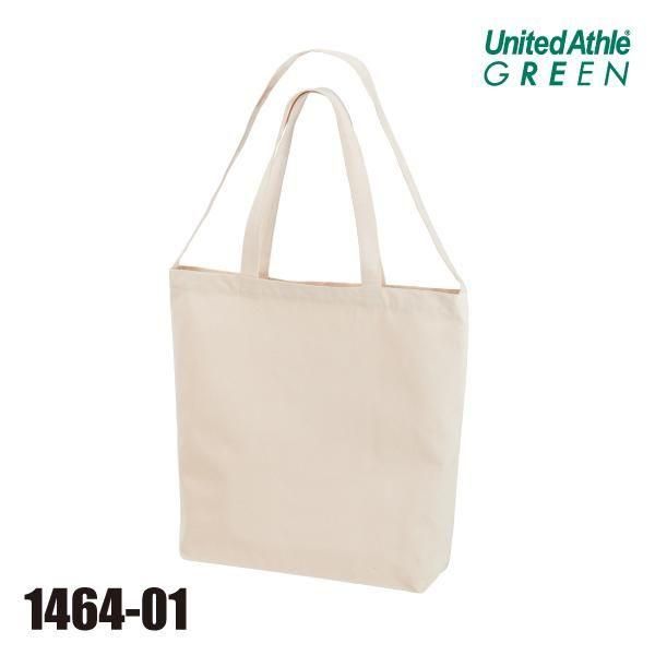 「<img class='new_mark_img1' src='https://img.shop-pro.jp/img/new/icons5.gif' style='border:none;display:inline;margin:0px;padding:0px;width:auto;' />1464-01 レギュラー キャンバス 2WAY トートバッグ★United Athle GREEN(ユナイテッドアスレグリーン)」の画像(United Athle.net)