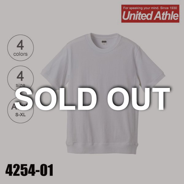 「4254-01　7.1オンス　オーセンティックスーパーへヴィーウェイト無地無地Tシャツ【完売】（サイドパネル）（S〜XL）」の画像（United Athle.net）