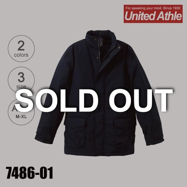 7486 01 ファイバーダウン フードインジャケット 中綿入 M Xl 完売 ユナイテッドアスレ United Athle ユナイテッドアスレ Net United Athle Net アスレ専門通販ストア