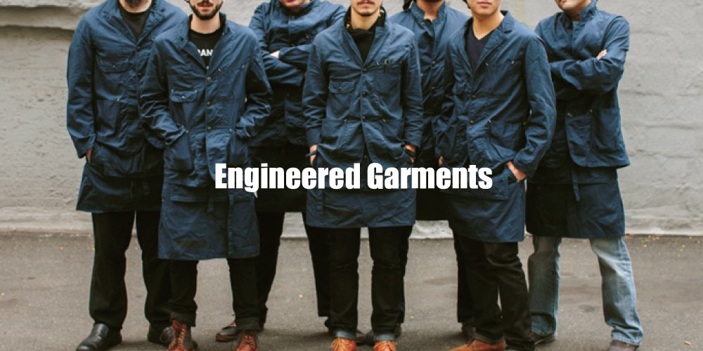 Engineered Garments エンジニアードガーメンツ - AT WORK PLUS + MENS 