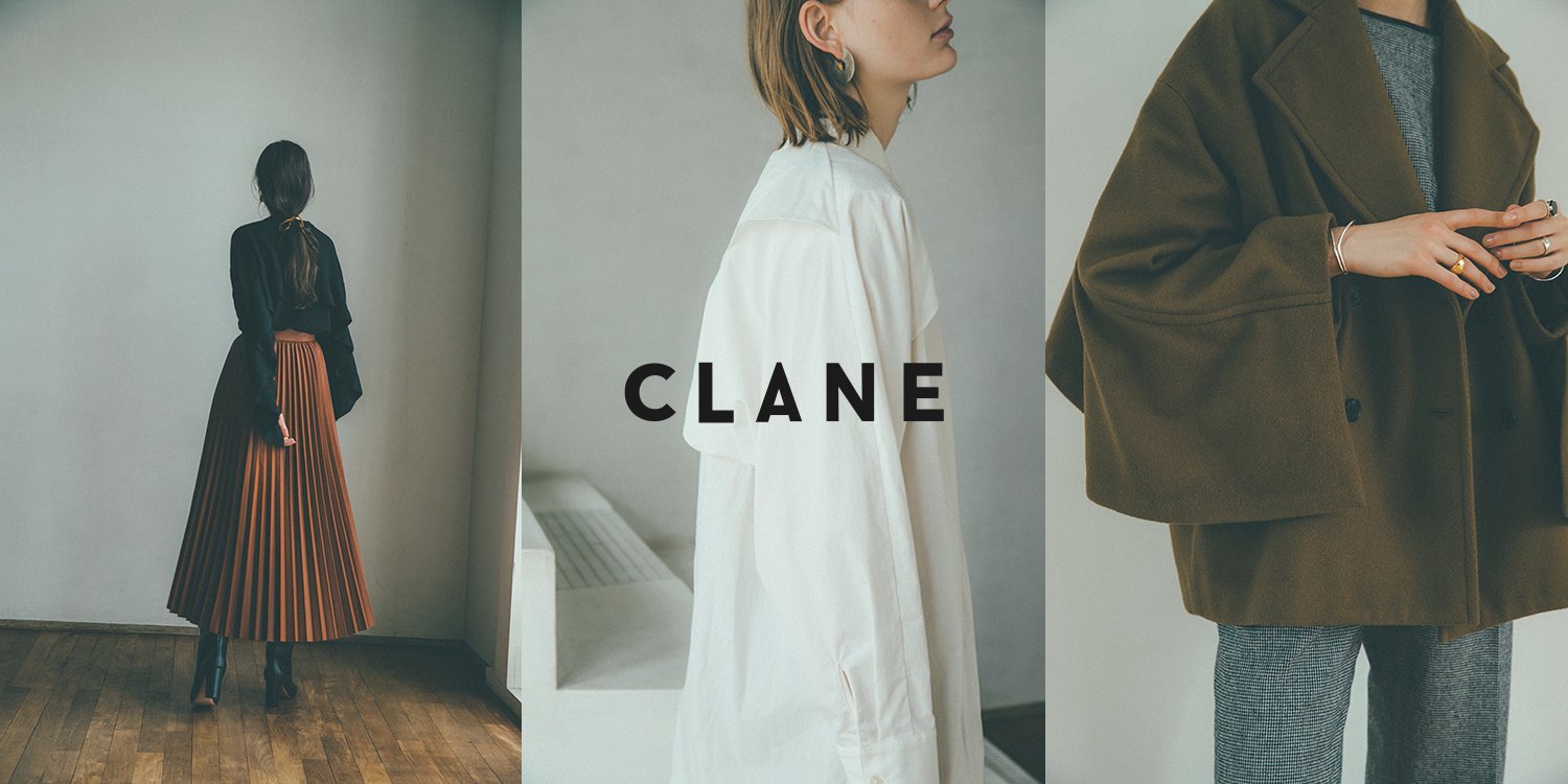 CLANE クラネ - AT WORK PLUS + MENS LADIES SELECT SHOP