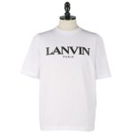 <img class='new_mark_img1' src='https://img.shop-pro.jp/img/new/icons20.gif' style='border:none;display:inline;margin:0px;padding:0px;width:auto;' />LANVIN<br>ランバン<br>EMBROIDERED REGULAR T-SHIRT 05