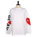 PLAY COMME des GARCONS<br>プレイ コムデギャルソン<br>PLAY LOGO LS T-SHIRTS 12