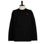 <img class='new_mark_img1' src='https://img.shop-pro.jp/img/new/icons1.gif' style='border:none;display:inline;margin:0px;padding:0px;width:auto;' />PLAY COMME des GARCONS<br>プレイ コムデギャルソン<br>LONG SLEEVE T-SHIRTS SMALL RED HEART 12