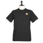 PLAY COMME des GARCONS<br>プレイ コムデギャルソン<br>T-SHIRT GOLD HEART 12