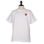 <img class='new_mark_img1' src='https://img.shop-pro.jp/img/new/icons1.gif' style='border:none;display:inline;margin:0px;padding:0px;width:auto;' />PLAY COMME des GARCONS<br>プレイ コムデギャルソン<br>T-SHIRT DOUBLE HEART 12