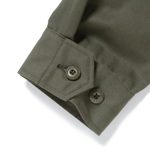 安心発送】 WTAPS JUNGLE LS CTPL TWILL DOT SIGHT シャツ - retrace.ai