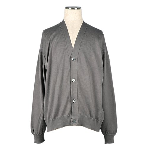 JOHN SMEDLEY ジョンスメドレー 24G 長袖 Vネックカーディガン