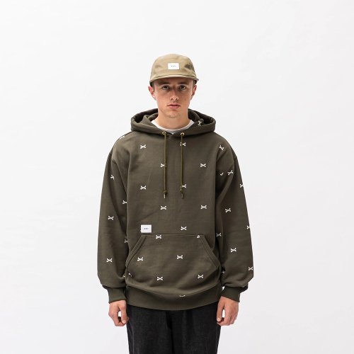 WTAPS ACNE HOODY CTPL. TEXTILE Lサイズ-