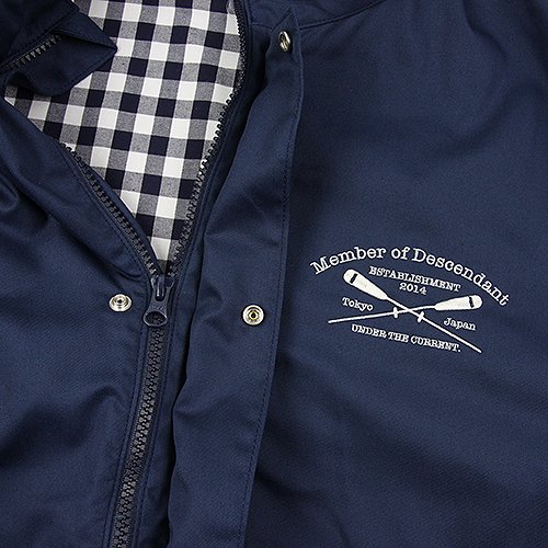 新規購入 descendant 23ss skipper twill jaket www.baumarkt-vogl.at