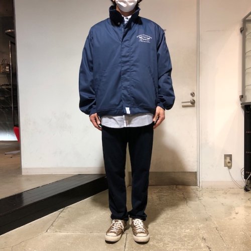 DESCENDANT/ディセンダント SKIPPER TWILL JACKET-