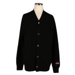 PLAY COMME des GARCONS<br>プレイ コムデギャルソン<br>x INVADER Lambswool Cardigan 12