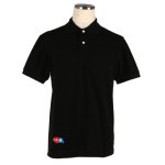 PLAY COMME des GARCONS<br>プレイ コムデギャルソン<br>x INVADER Polo Shirt 12