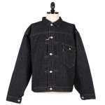 New Manual ニューマニュアル #006 LV 2ND T-BACK JACKET ONE-WASHED 12