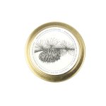 BROOKLYN CANDLE STUDIO<br>ブルックリンキャンドルスタジオ<br>GOLD TRAVEL CANDLE(MONTANA FOREST) 01