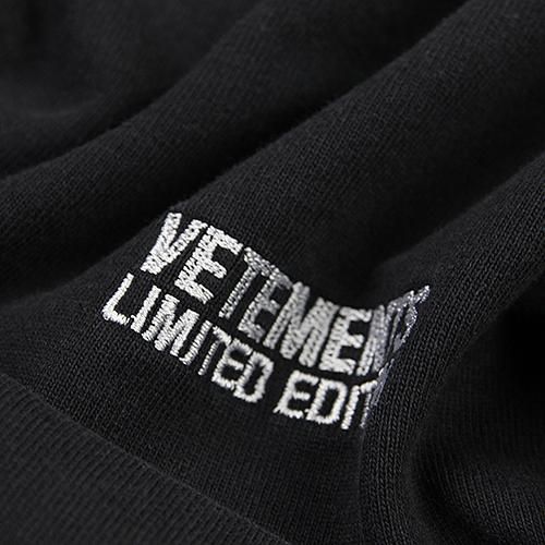 VETEMENTS ヴェトモン INSIDE-OUT SHARK LONGSLEEVE 12