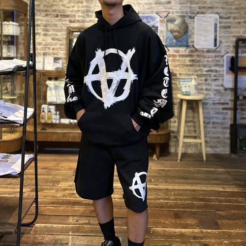 VETEMENTS ヴェトモン REVERSE ANARCHY HOODIE 12