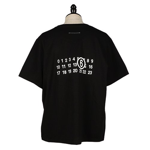 MM6 MAISON MARGIELA エムエム6 プリント T シャツ 12