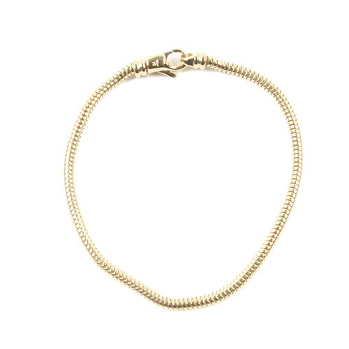 TOMWOOD トムウッド Snake Bracelet Gold