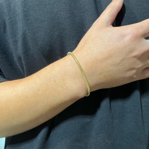 TOMWOOD トムウッド Snake Bracelet Gold