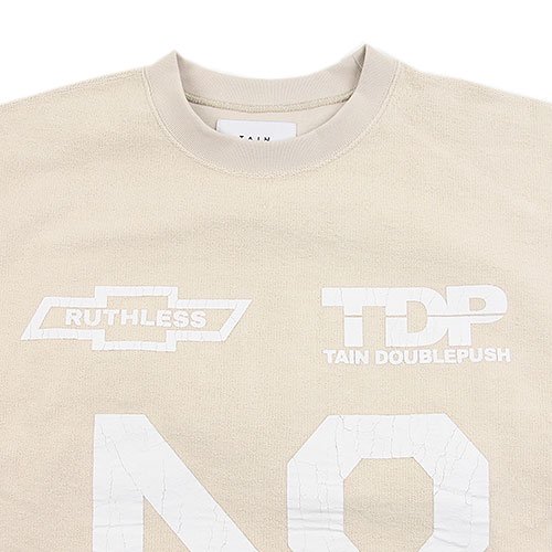 TAIN DOUBLE PUSH タイン ダブルプッシュ NO.84 BRUSHED CREW SWEAT 12