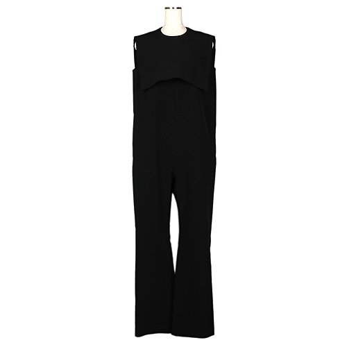 HYKE,ハイク,SOALON SLEEVELESS JUMPSUIT