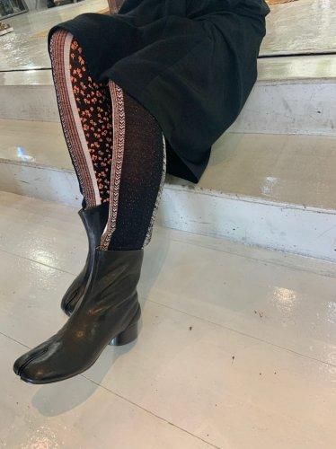 MAISON MARGIELA,メゾンマルジェラ,Tabi ヴィンテージ レザー ブーツ MAISON MARGIELA,メゾンマルジェラ,Tabi ヴィンテージ レザー ブーツ