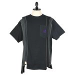 NEEDLES<br>ニードルズ<br>×DC SHOES 7 Cuts S/S Tee - Solid / Fade 12