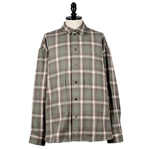 POLYPLOIDポリプロイドSHIRT JACKET - TYPE B- 02 - AT WORK PLUS + MEN'S & LADY'S  SELECT SHOP