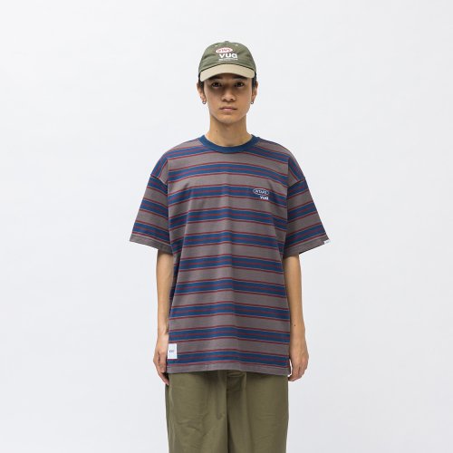 WTAPS / ダブルタップス COTTON. TEXTILE. PROTECT柄デザインボーダー