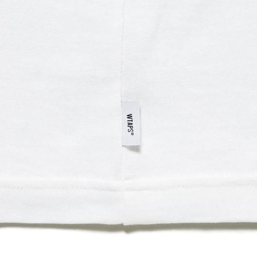 WTAPSダブルタップスOBJ 01 / LS / COTTON. CONTAINING 02 - AT WORK