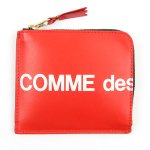 Wallet COMME des GARCONS<br>å ǥ륽<br>HUGE LOGO 12