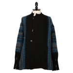 <img class='new_mark_img1' src='https://img.shop-pro.jp/img/new/icons20.gif' style='border:none;display:inline;margin:0px;padding:0px;width:auto;' />Tamme<br><br>FAIR ISLE FRONT SLIT KNIT 12