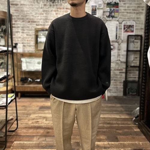 完売新品】N.HOOLYWOOD CREW NECK KNIT エヌハリウッド | nate