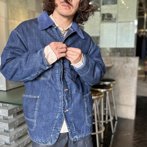 Porter Classic ポータークラシック STEINBECK DENIM BOA COVERALLS