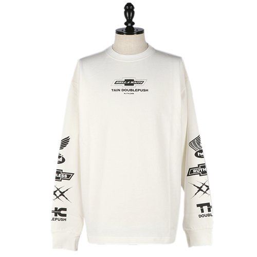 TAIN DOUBLE PUSH タイン ダブルプッシュ RUTHLESS LONG SLEEVE T