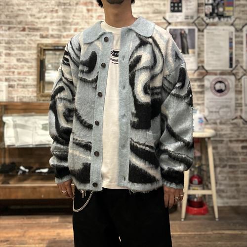 TAIN DOUBLE PUSH タイン ダブルプッシュ ENTERPRISE MARBLE KNIT