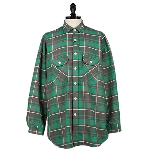 UnlikelyアンライクリーUnlikely Elbow Patch Flannel Work Shirts 02 - AT WORK PLUS +  MEN'S & LADY'S SELECT SHOP