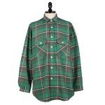 Unlikely<br>アンライクリー<br>Unlikely Elbow Patch Flannel Work Shirts 02